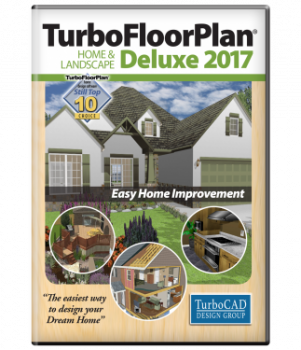 TurboFloorPlan Home & Landscape Deluxe home design software